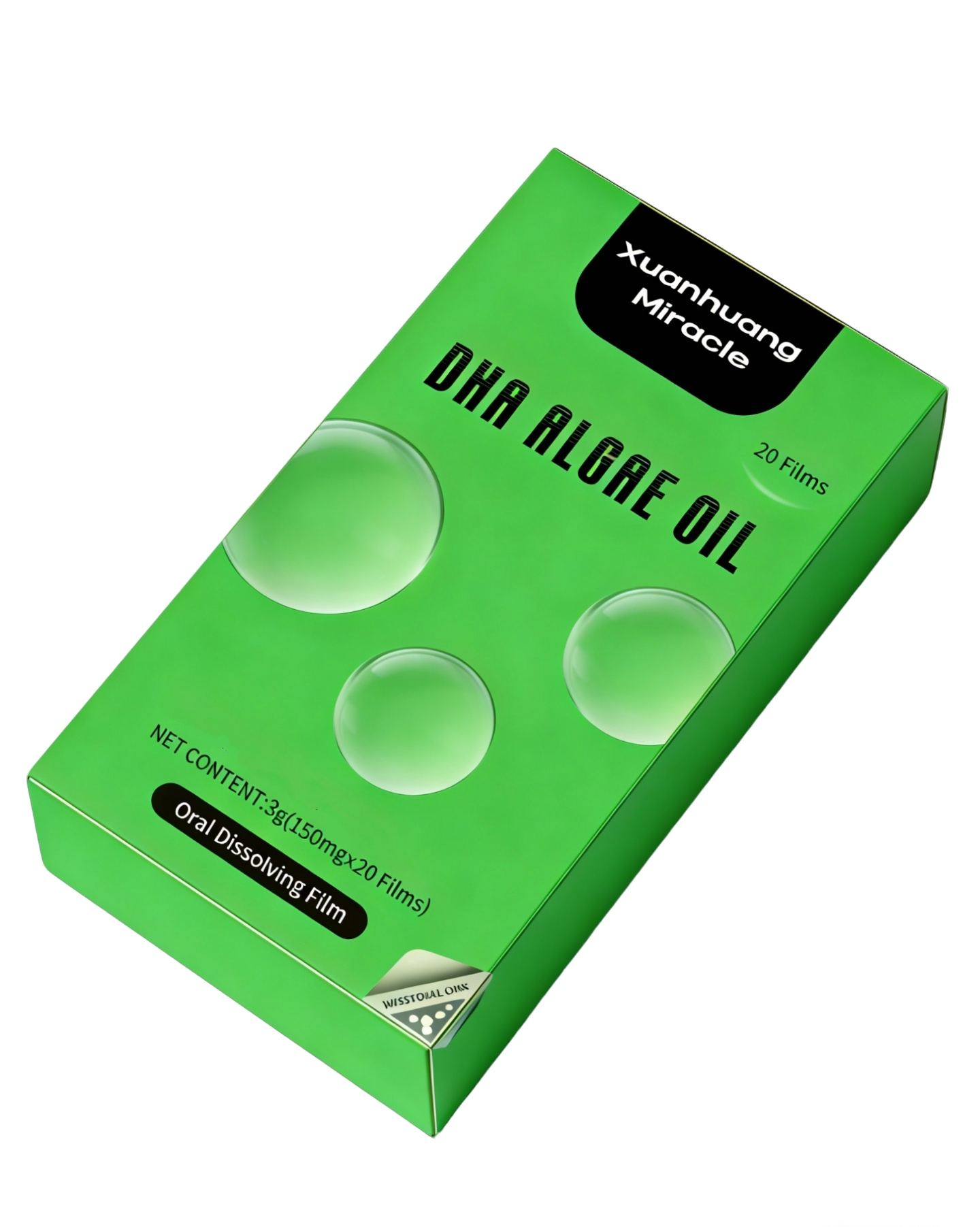 DHA Algae Oil Oral Dissolving Film