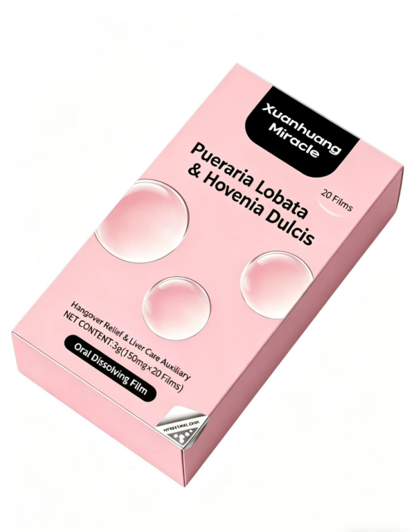 Pueraria Lobata & Hovenia Dulcis Oral Dissolving Film