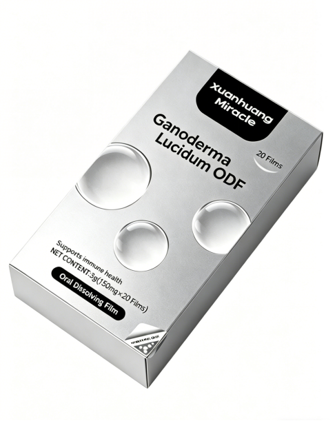 Ganoderma Lucidum Oral Dissolving Film