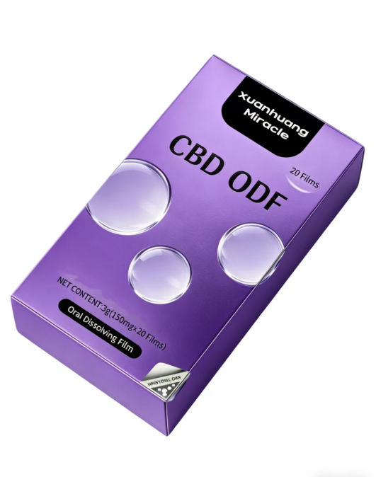 CBD Oral Dissolving Film